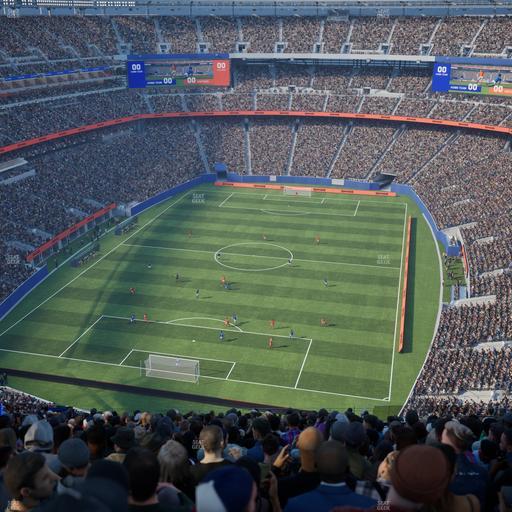 MetLife Stadium - Section 349 Seat View