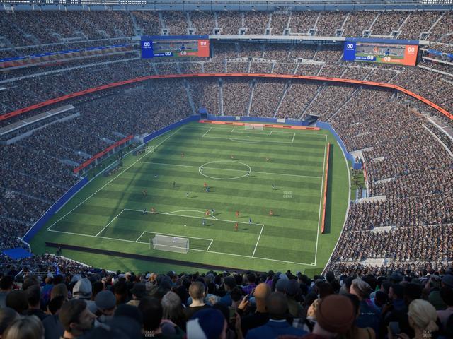 MetLife Stadium - Section 349 Seat View MetLife Stadium - Section 349 Seat View