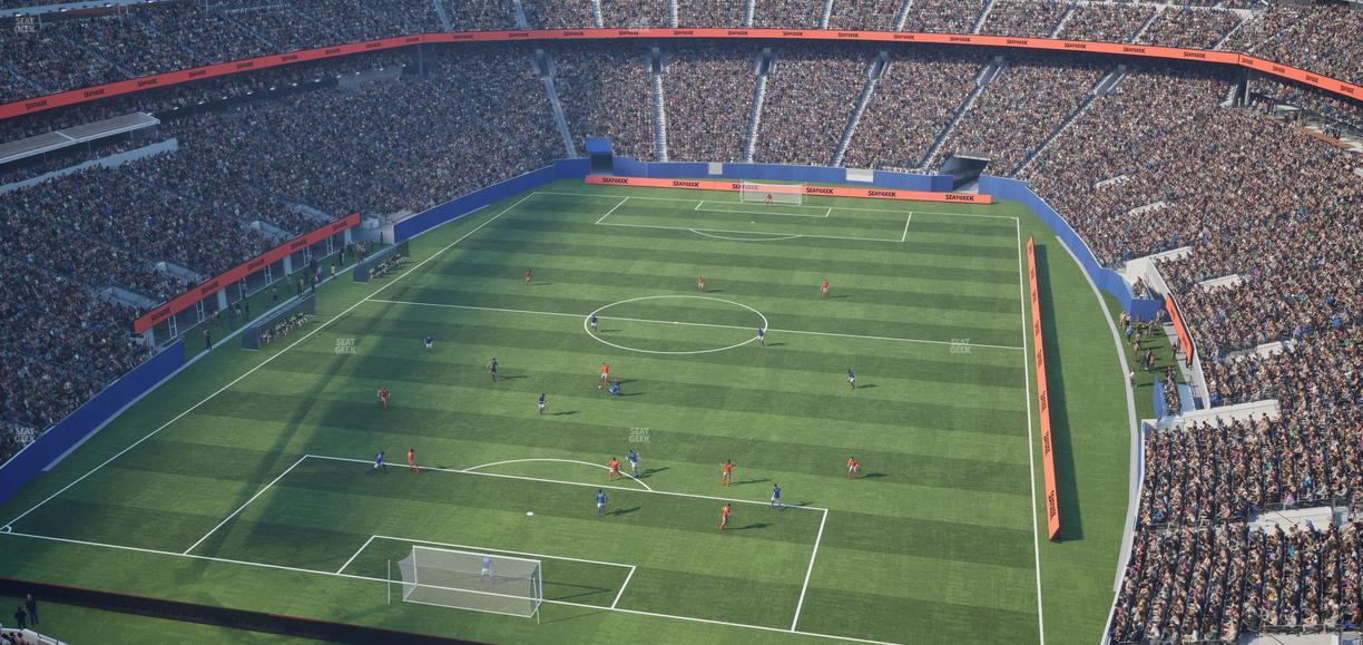 MetLife Stadium - Section 349 Seat View