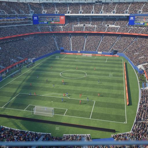 MetLife Stadium - Section 349 Seat View