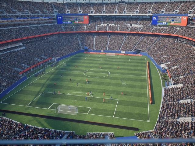 MetLife Stadium - Section 349 Seat View