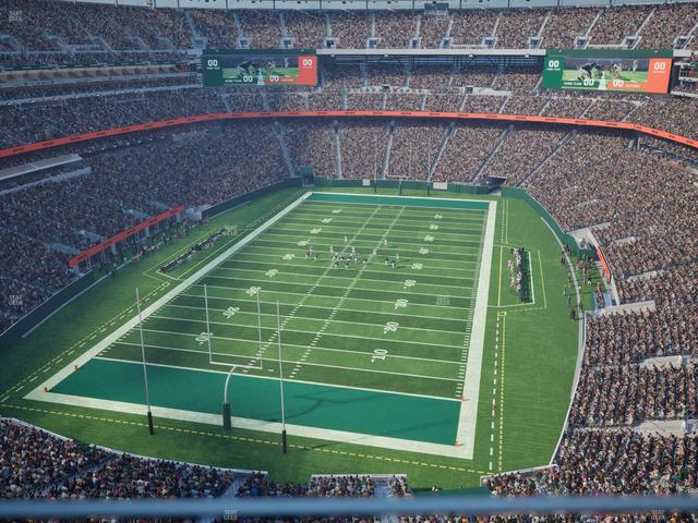 MetLife Stadium - Section 349 Seat View