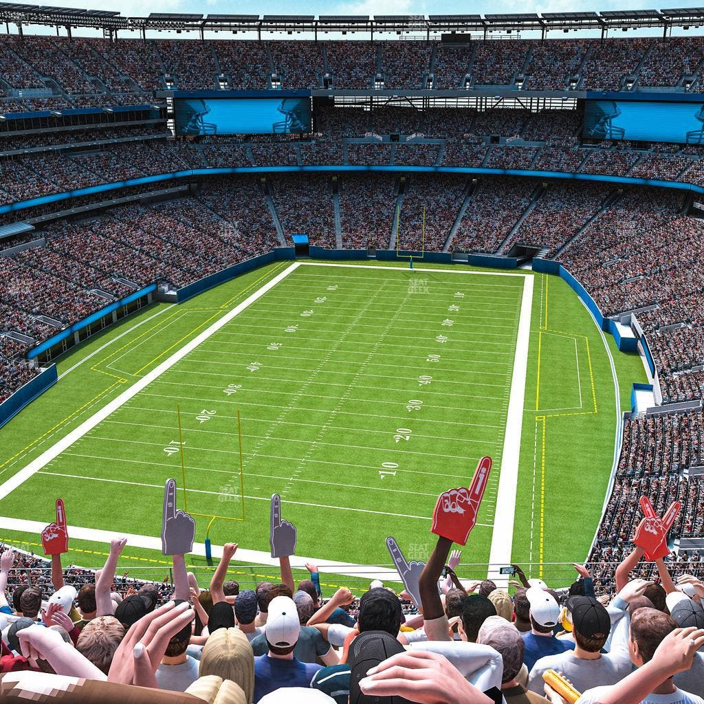 MetLife Stadium - Section 349 Seat View