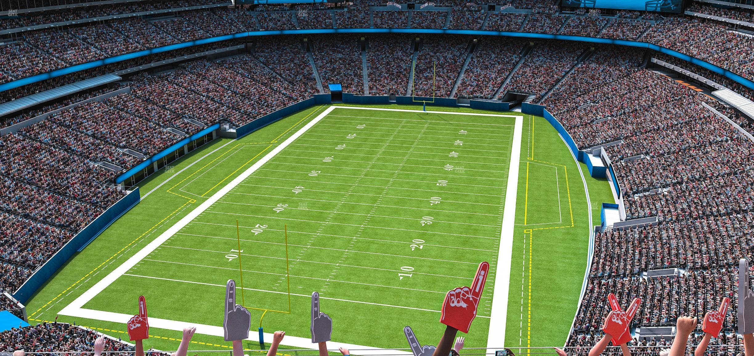 MetLife Stadium - Section 349 Seat View
