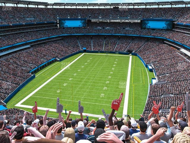 MetLife Stadium - Section 349 Seat View