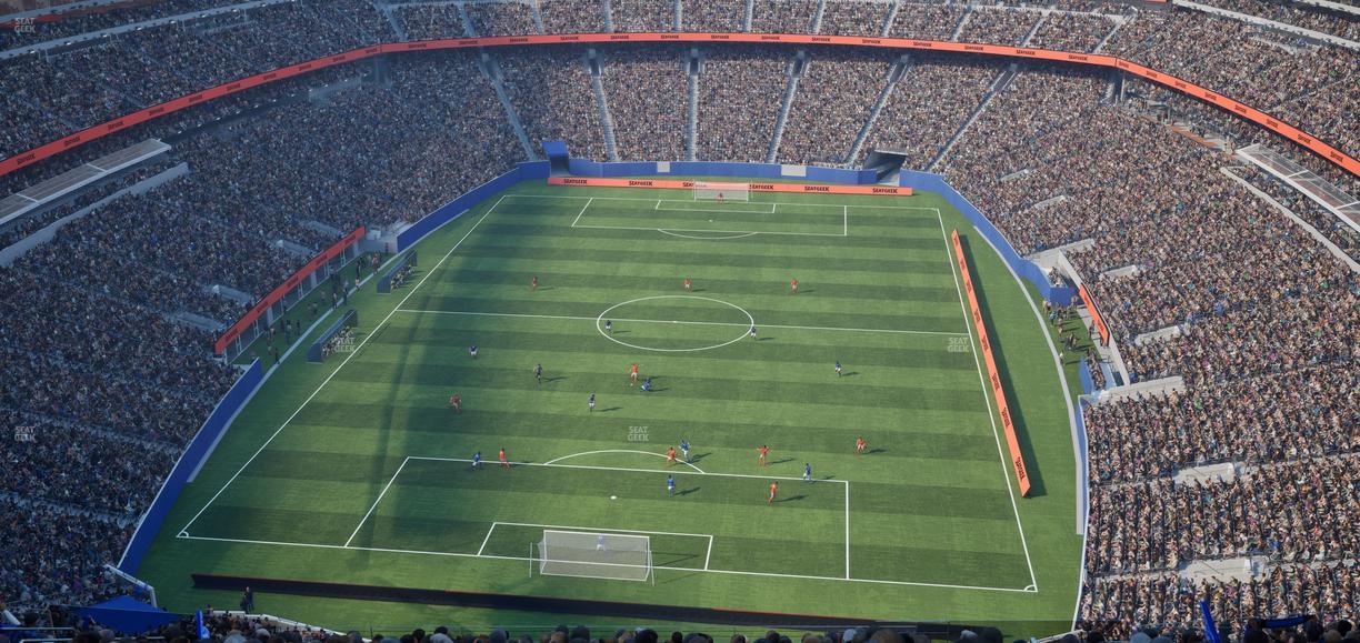 MetLife Stadium - Section 350 Seat View
