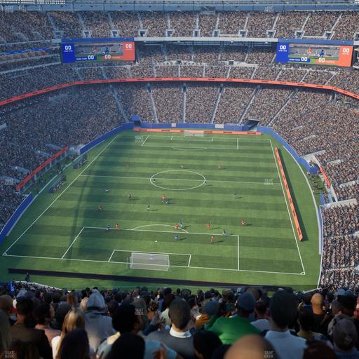 MetLife Stadium - Section 350 Seat View