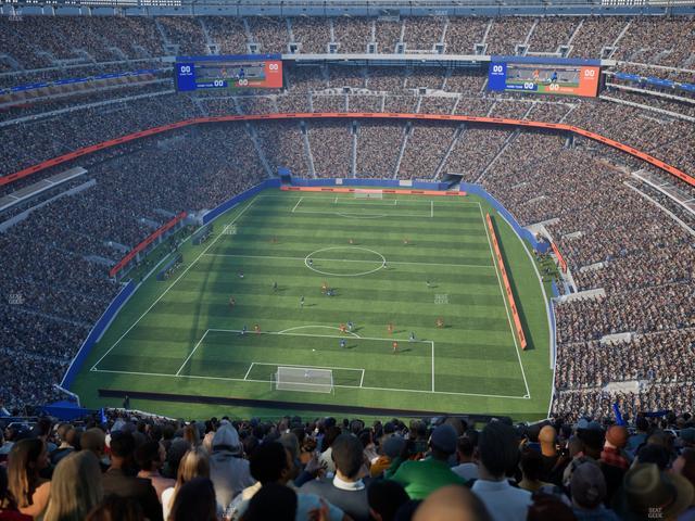 MetLife Stadium - Section 350 Seat View MetLife Stadium - Section 350 Seat View