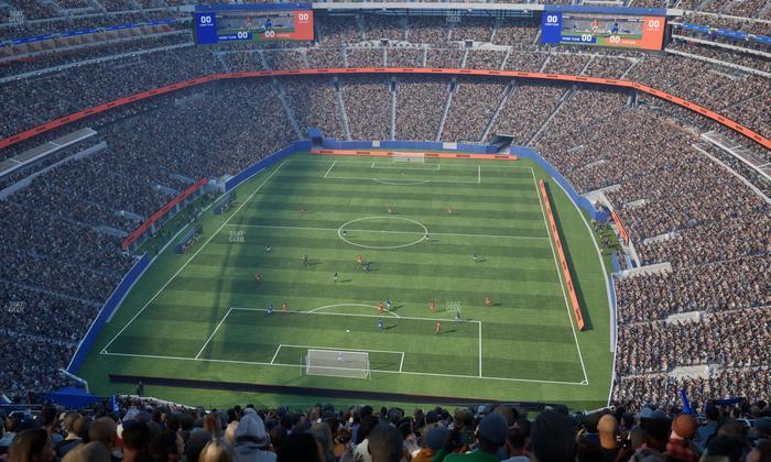 MetLife Stadium - Section 350 Seat View