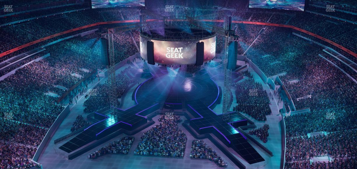 MetLife Stadium - Section 350 Seat View