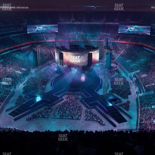 MetLife Stadium - Section 350 Seat View