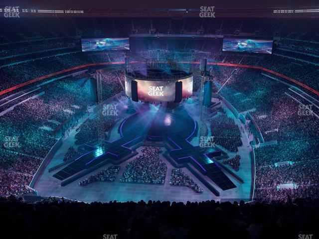 MetLife Stadium - Section 350 Seat View MetLife Stadium - Section 350 Seat View