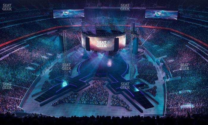 MetLife Stadium - Section 350 Seat View