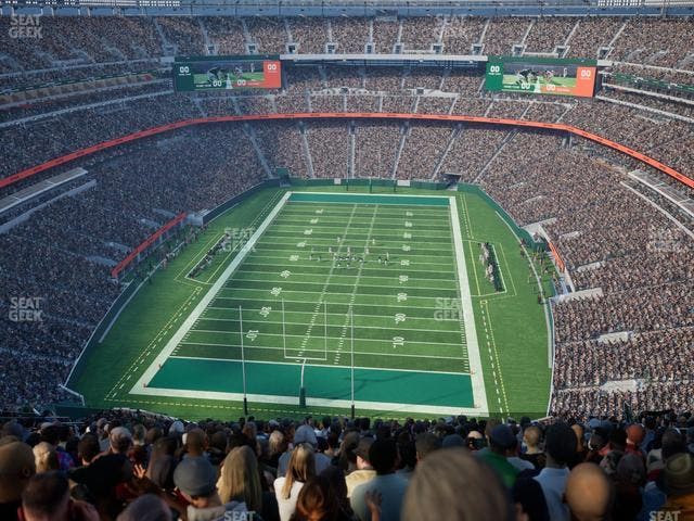MetLife Stadium - Section 350 Seat View