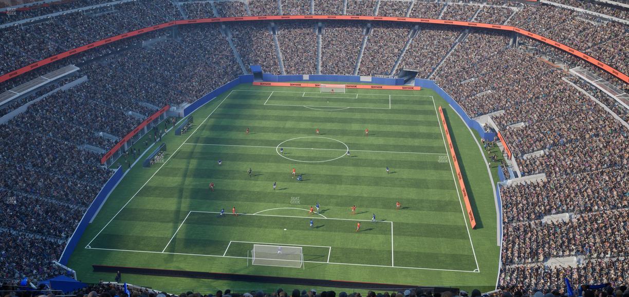 MetLife Stadium - Section 350 Seat View