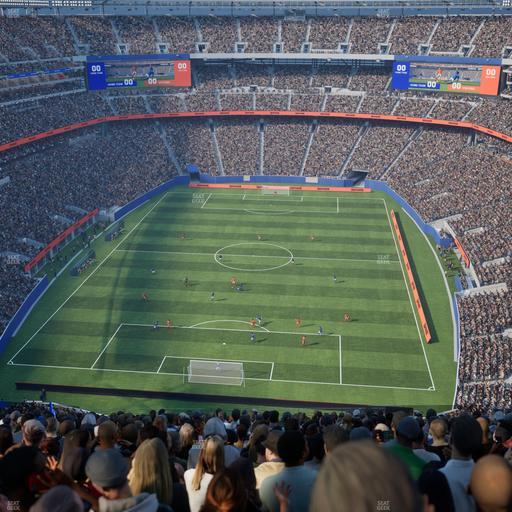 MetLife Stadium - Section 350 Seat View