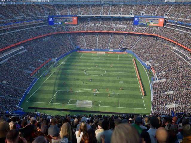 MetLife Stadium - Section 350 Seat View