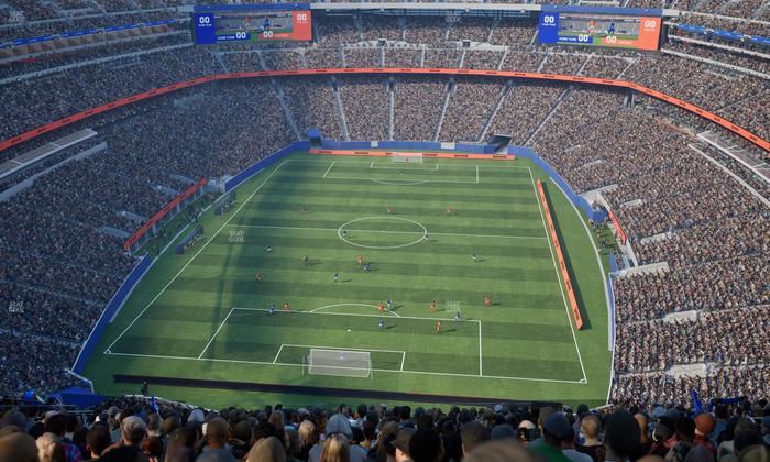 MetLife Stadium - Section 350 Seat View