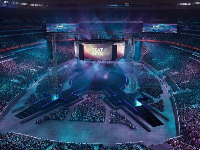 MetLife Stadium - Section 350 Seat View