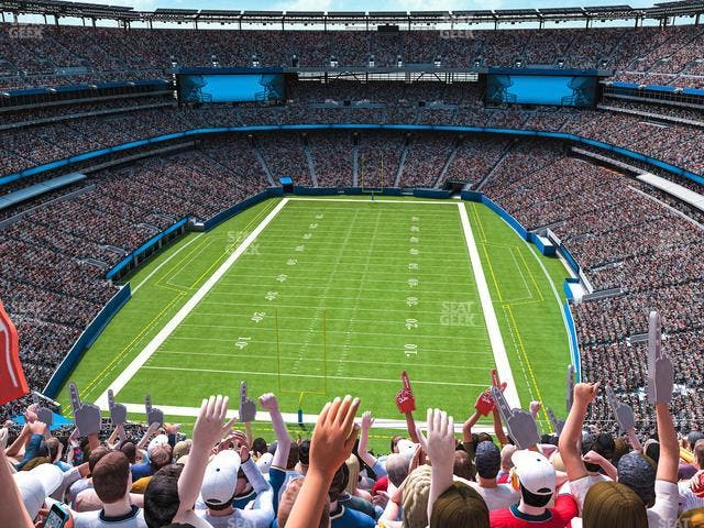 MetLife Stadium - Section 350 Seat View