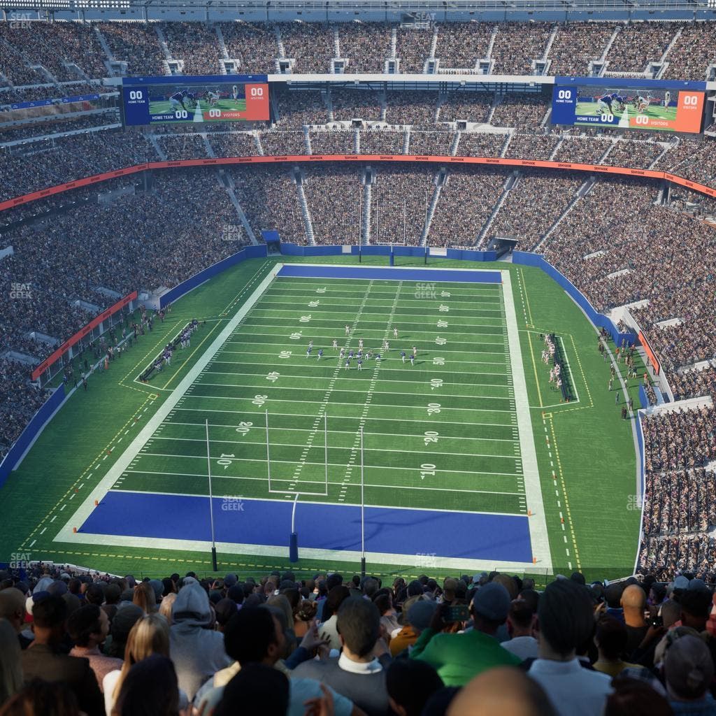 MetLife Stadium - Section 350 Seat View