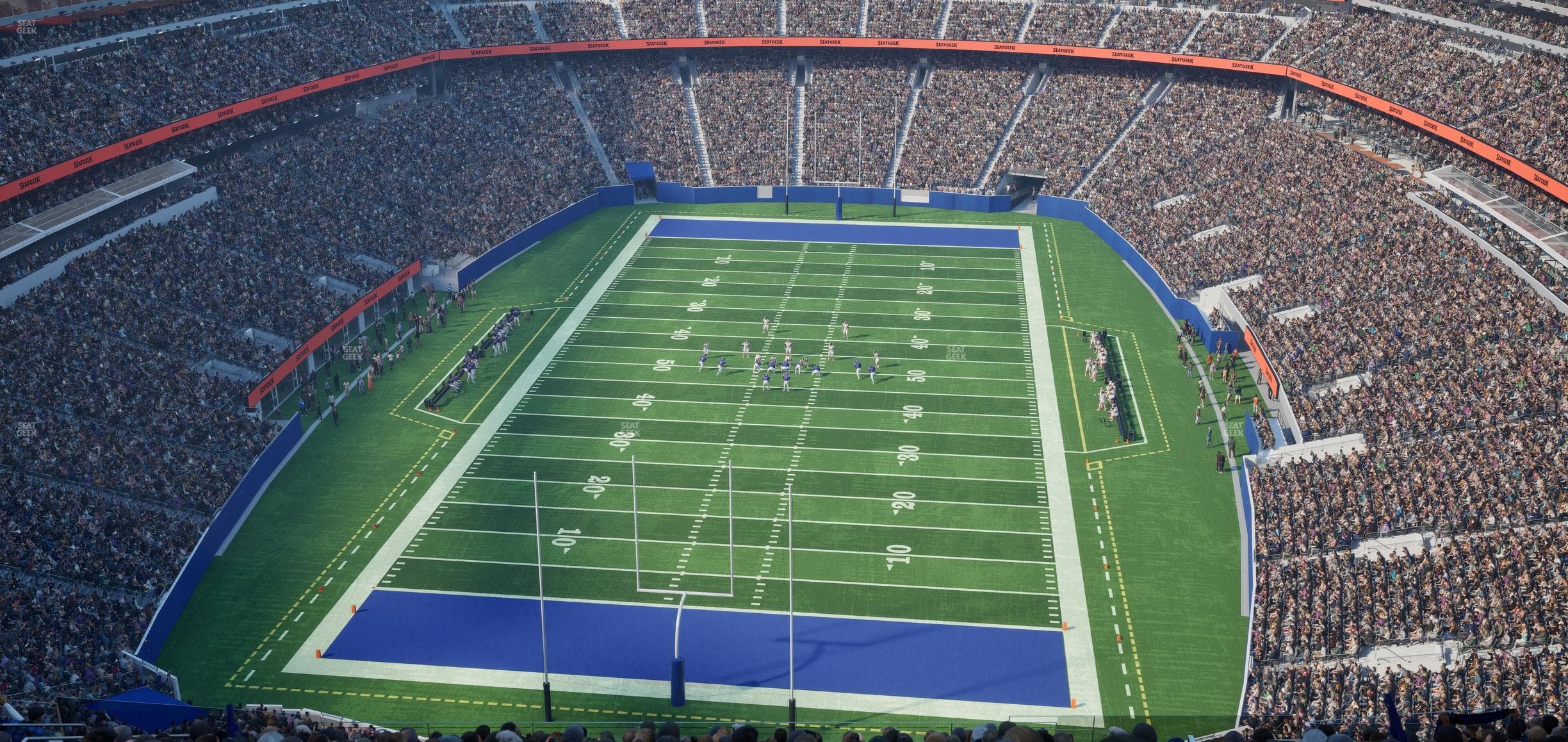 MetLife Stadium - Section 350 Seat View