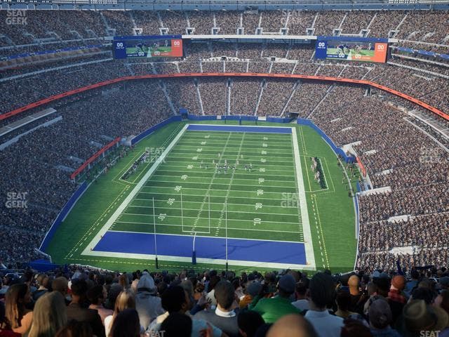 MetLife Stadium - Section 350 Seat View MetLife Stadium - Section 350 Seat View