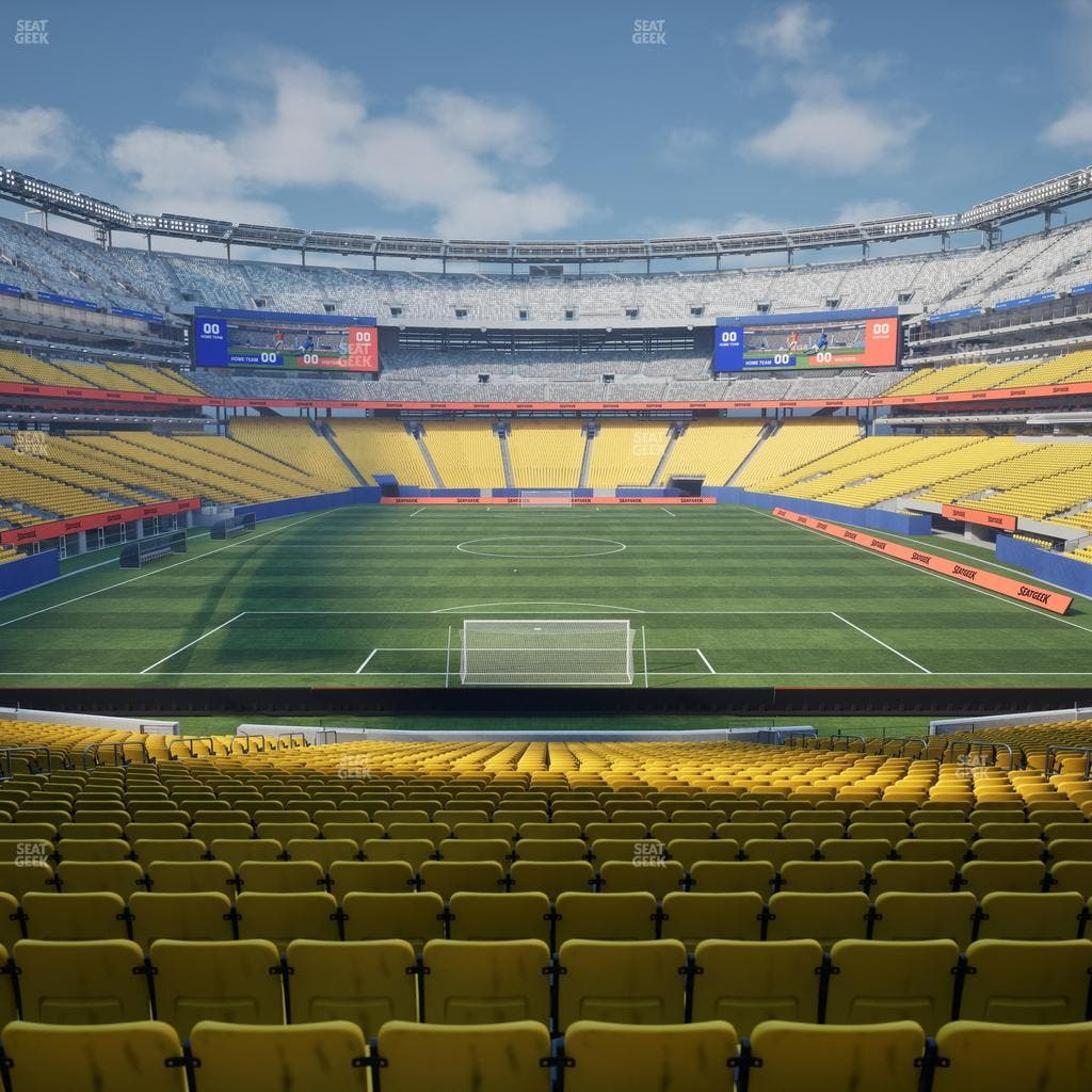 MetLife Stadium - Section Category 1 Seat View