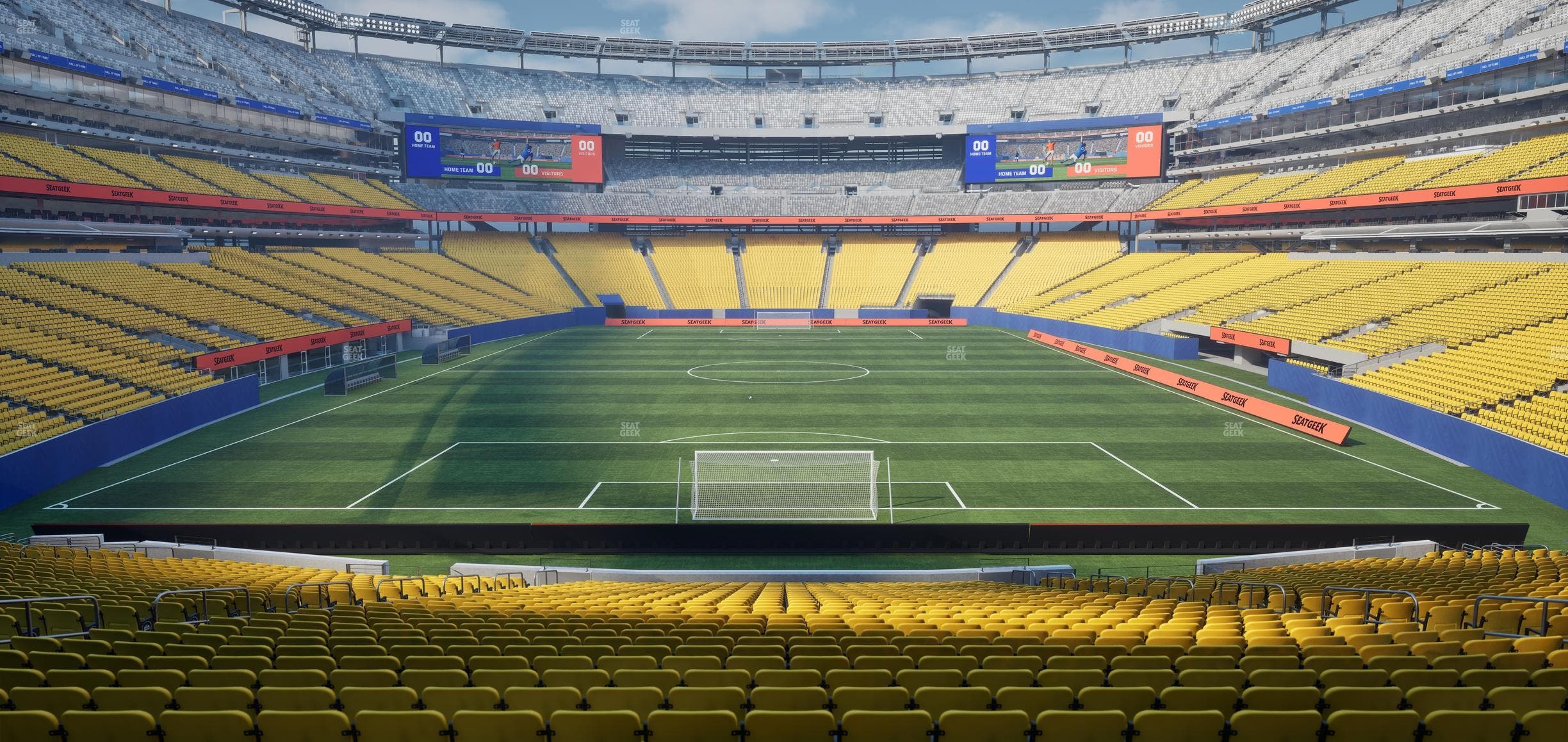 MetLife Stadium - Section Category 1 Seat View