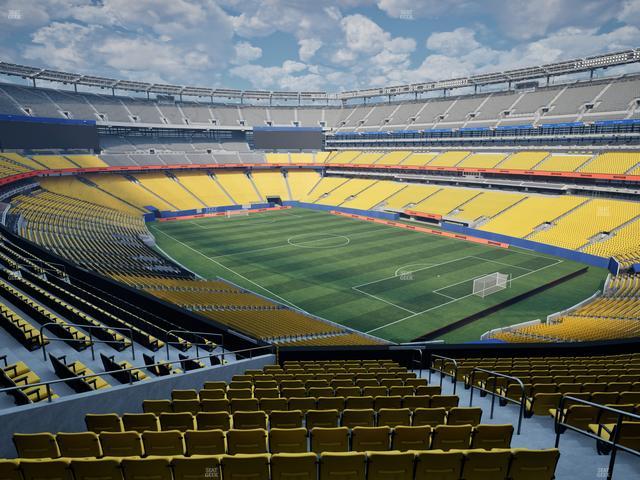 MetLife Stadium - Section Category 1 Seat View MetLife Stadium - Section Category 1 Seat View