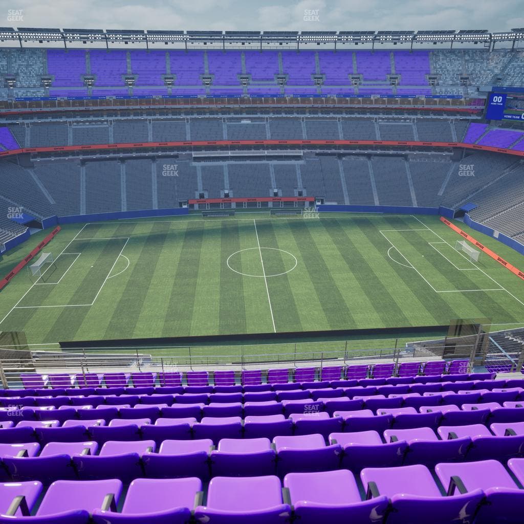 MetLife Stadium - Section Category 2 Seat View