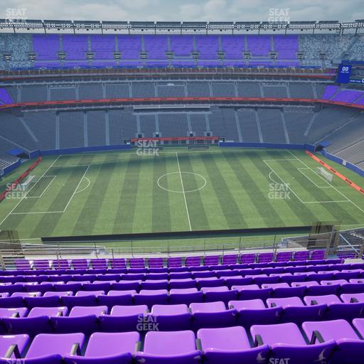 MetLife Stadium - Section Category 2 Seat View