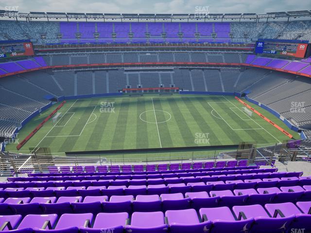 MetLife Stadium - Section Category 2 Seat View