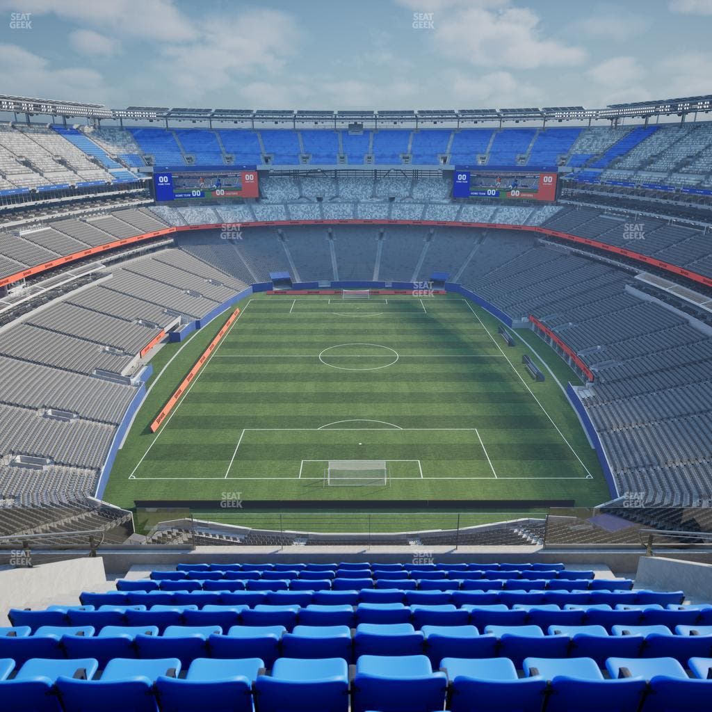 MetLife Stadium - Section Category 3 Seat View