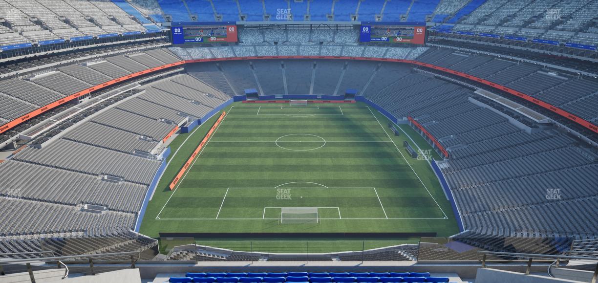 MetLife Stadium - Section Category 3 Seat View
