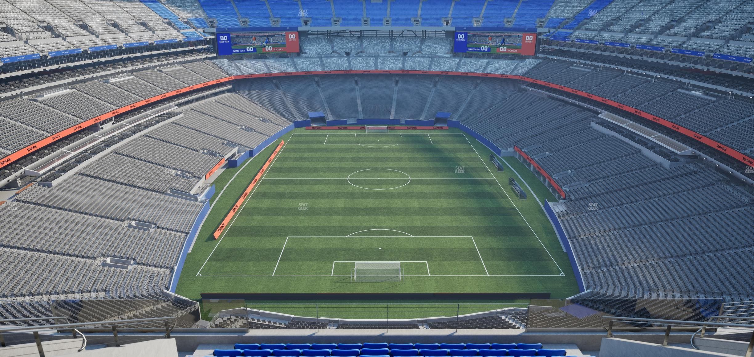 MetLife Stadium - Section Category 3 Seat View
