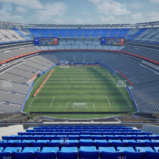MetLife Stadium - Section Category 3 Seat View | SeatGeek