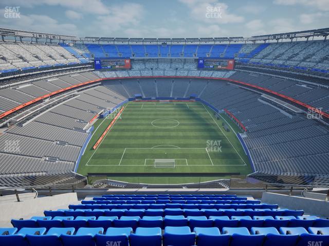 MetLife Stadium - Section Category 3 Seat View