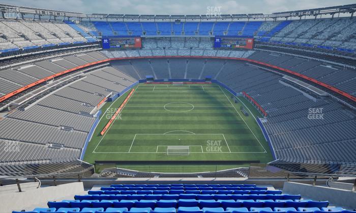 MetLife Stadium - Section Category 3 Seat View