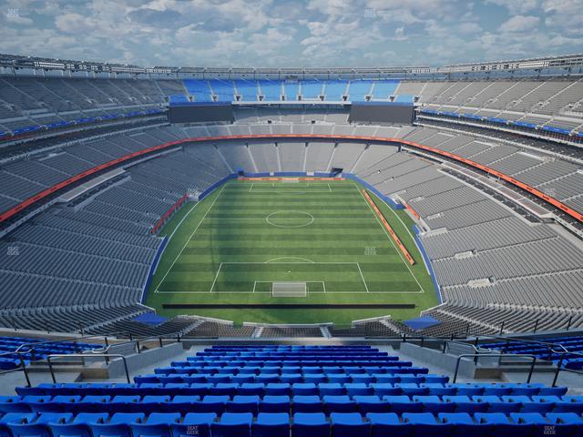 MetLife Stadium - Section Category 3 Seat View MetLife Stadium - Section Category 3 Seat View