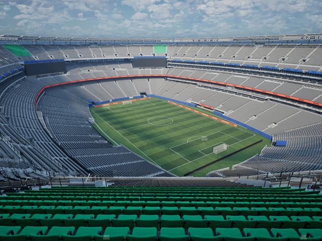 MetLife Stadium - Section Category 4 Seat View MetLife Stadium - Section Category 4 Seat View