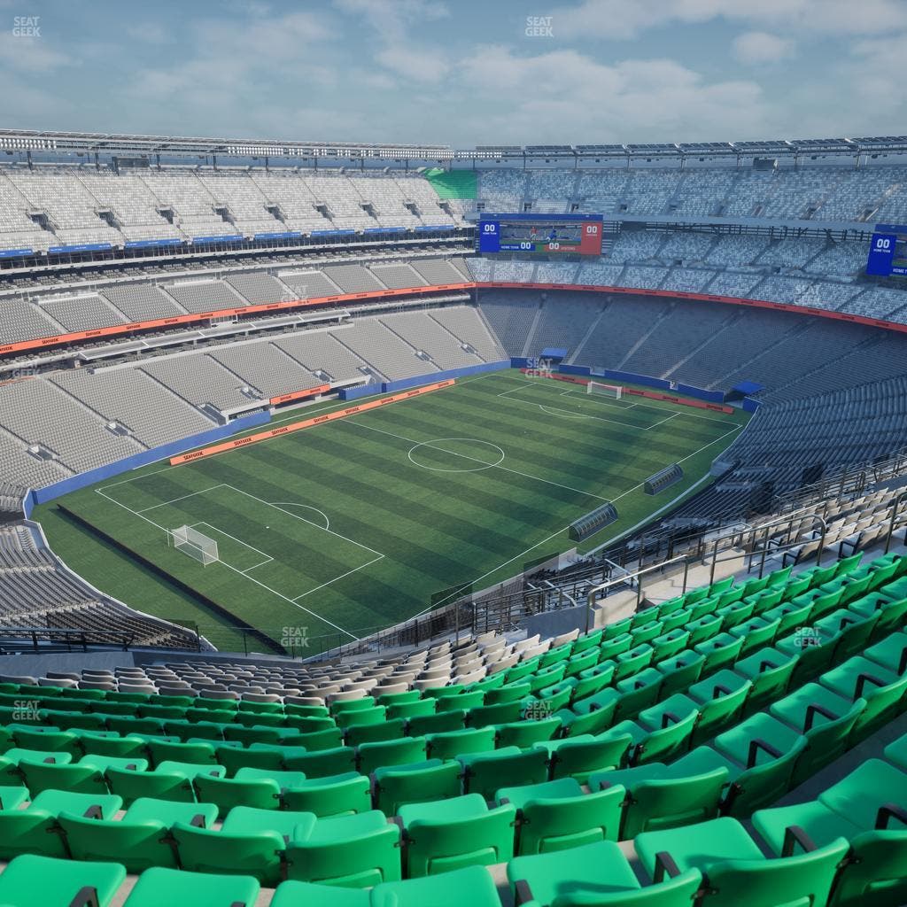 MetLife Stadium - Section Category 4 Seat View
