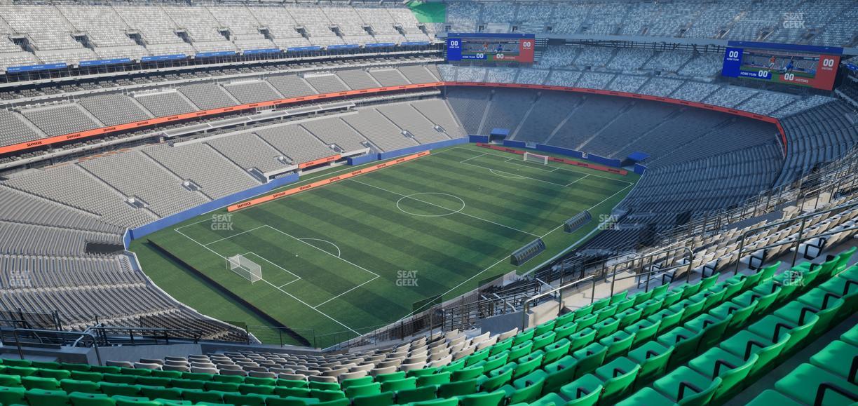 MetLife Stadium - Section Category 4 Seat View