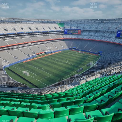 MetLife Stadium - Section Category 4 Seat View