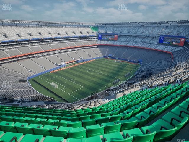MetLife Stadium - Section Category 4 Seat View