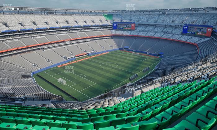 MetLife Stadium - Section Category 4 Seat View