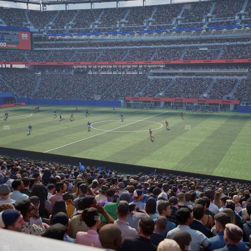 MetLife Stadium - Section Commissioners Club 1 Seat View