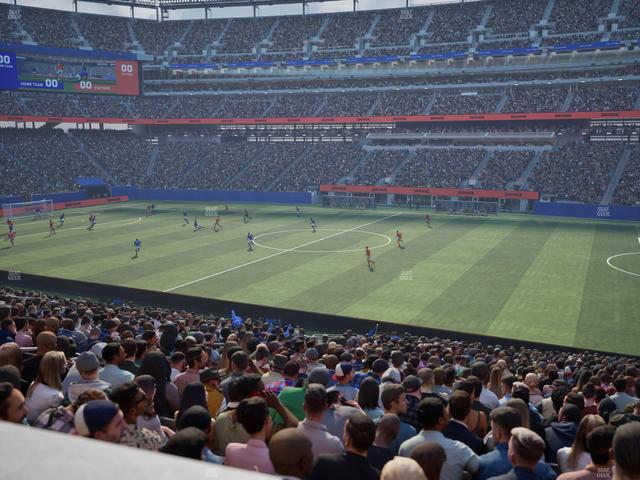 MetLife Stadium - Section Commissioners Club 1 Seat View MetLife Stadium - Section Commissioners Club 1 Seat View