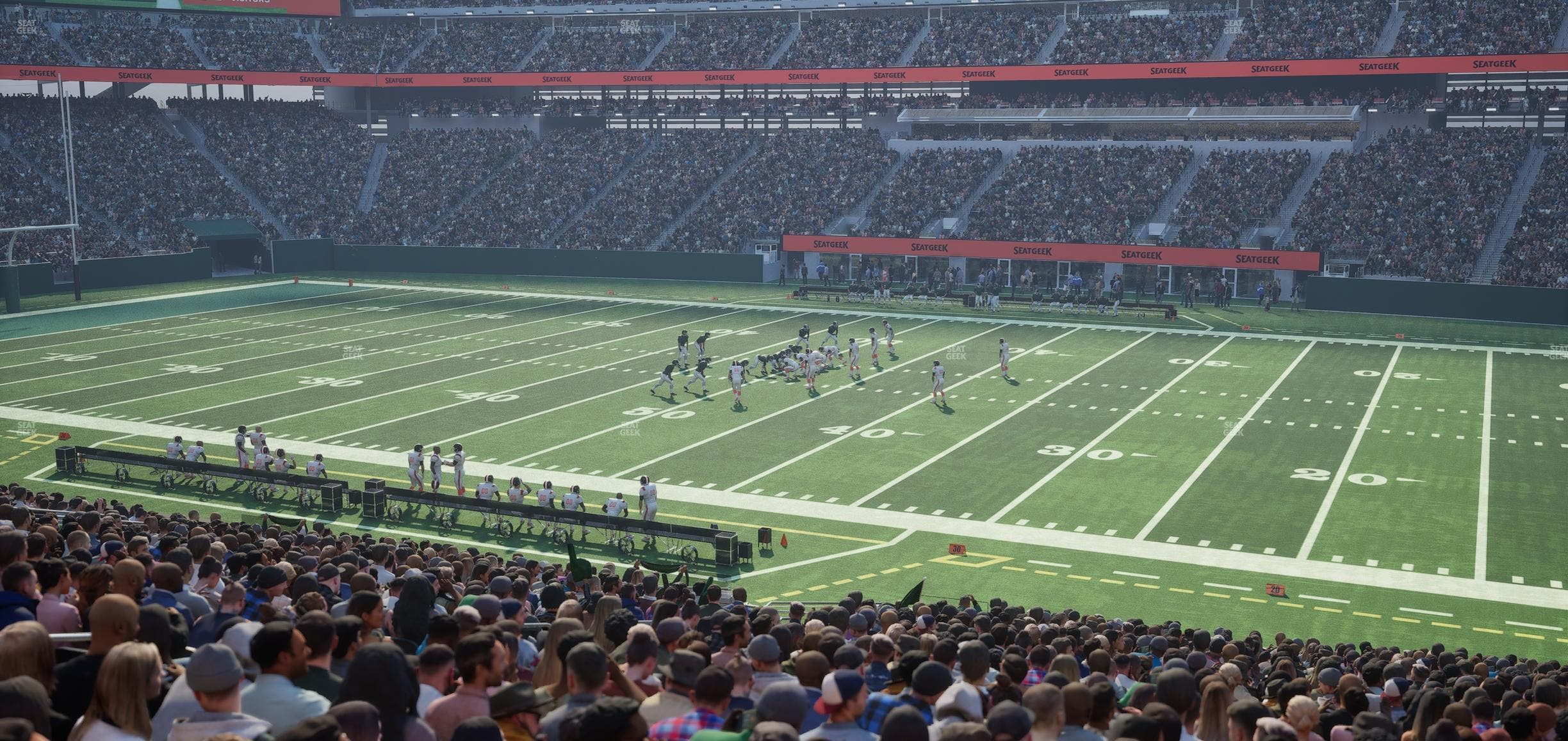 MetLife Stadium - Section Commissioners Club 1 Seat View