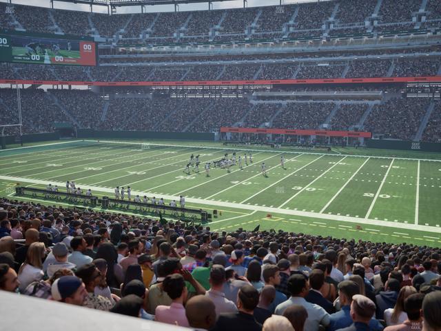 MetLife Stadium - Section Commissioners Club 1 Seat View